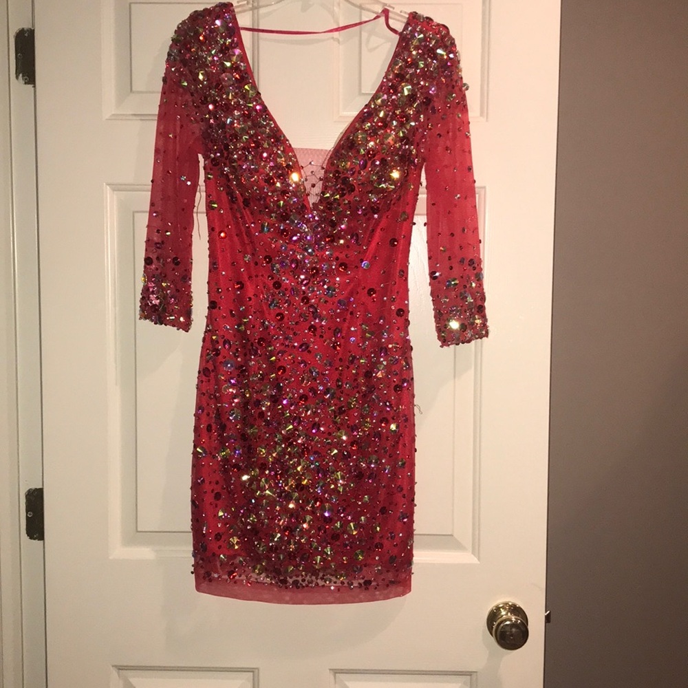 Jovani prom dress